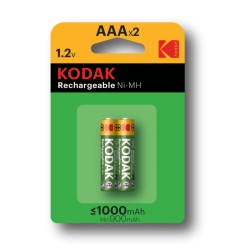 piles Kodak rechargeables...