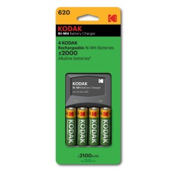 Chargeur Kodak K620E 4piles...