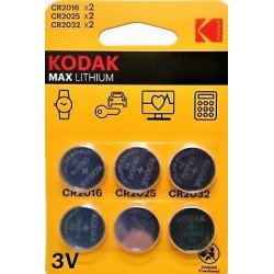 piles kodak MAX lithium...