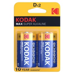 Piles Kodak MAX alcaline D...