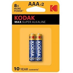 Piles Kodak MAX alcaline...