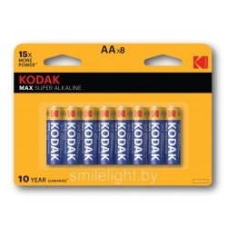 Piles Kodak MAX alcaline AA...