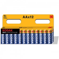 Piles Kodak MAX alcaline AA...