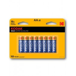 Piles Kodak Max alcaline AA...