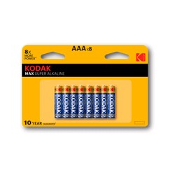 Piles Kodak MAX Alcaline...