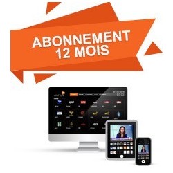 Abonnement SharkTv 12 mois HP.