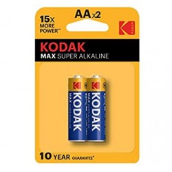 Piles Kodak MAX alcaline AA...