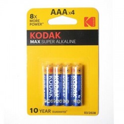 Piles Kodak MAX alcaline...