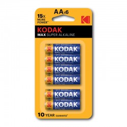 Piles Kodak MAX alcaline AA...