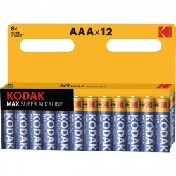 Piles Kodak MAX alcaline...