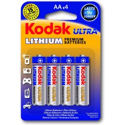 piles Kodak MAX lithium AA...